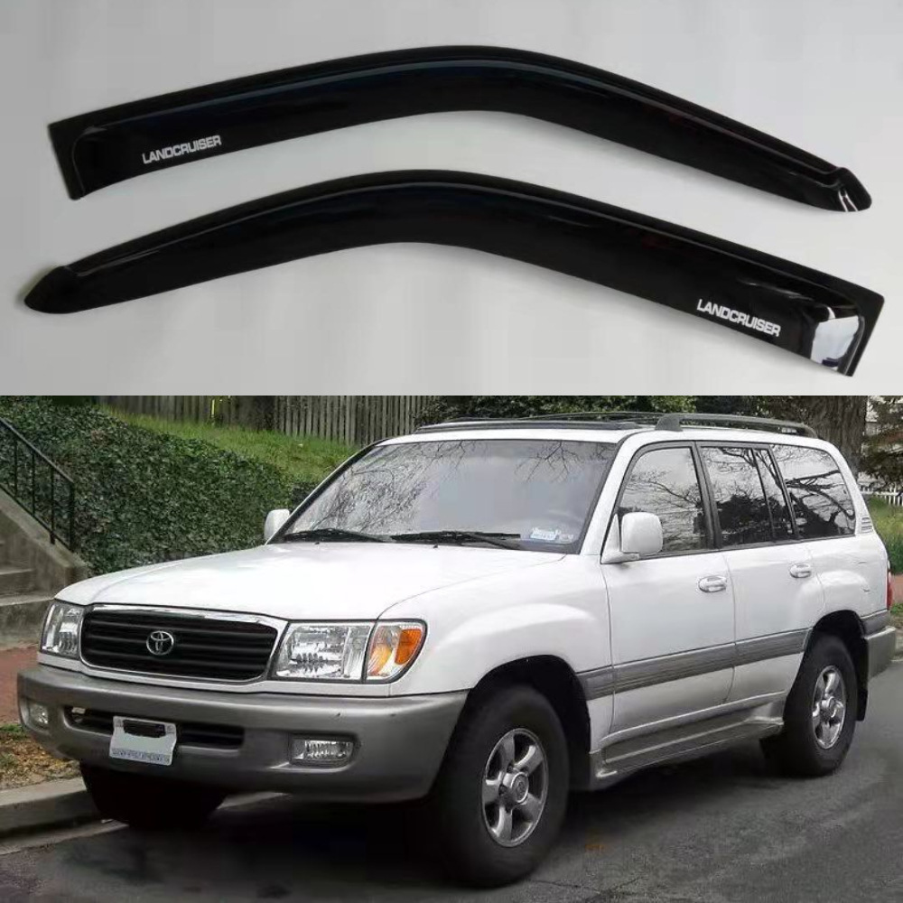 适用于丰吉兰德酷路泽fj100晴雨挡4700与凌志470通用晴雨挡雨眉