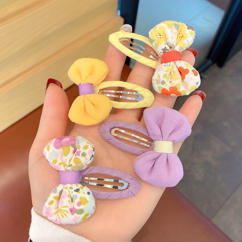 儿童宝宝发夹子头饰女童最新款蝴蝶结发卡小女孩碎发神器发饰卡子