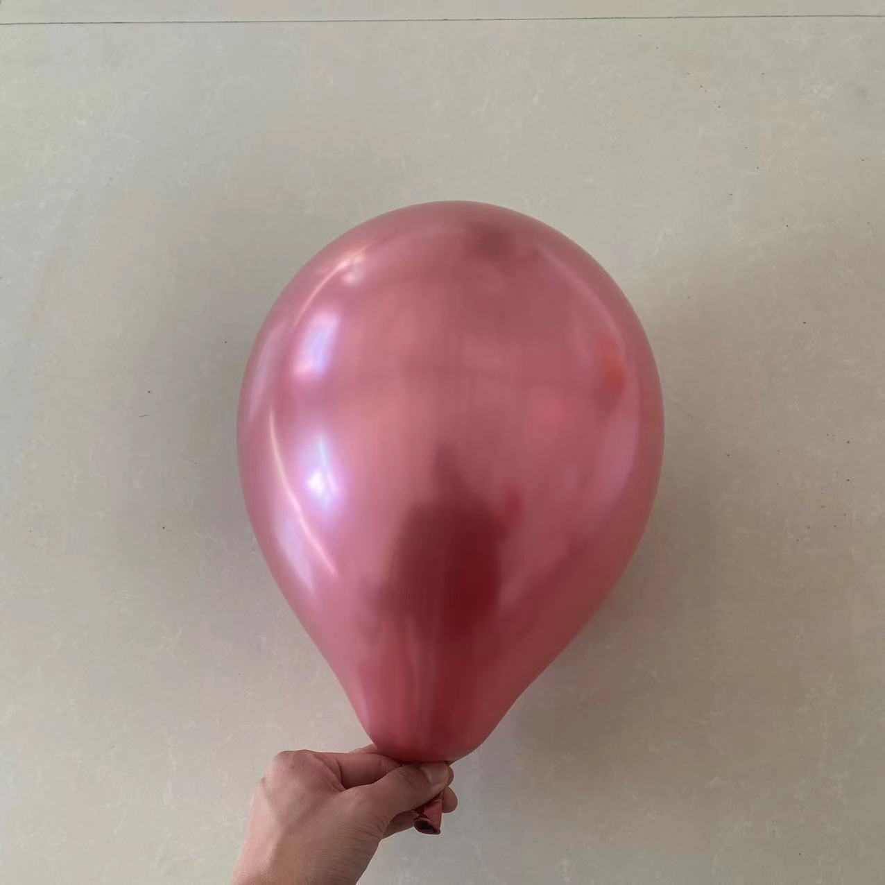 1.8G Thick Metal Balloon 10-Inch Rubber Balloons Birthday Party Decoration Wedding and Wedding Room Layout Balloon Dress up