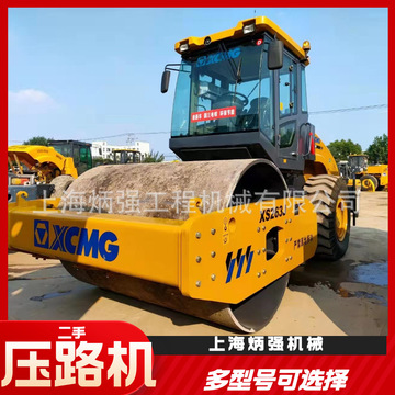 转让二手22吨26吨压路机 原装干活车国三电喷配置-阿里巴巴