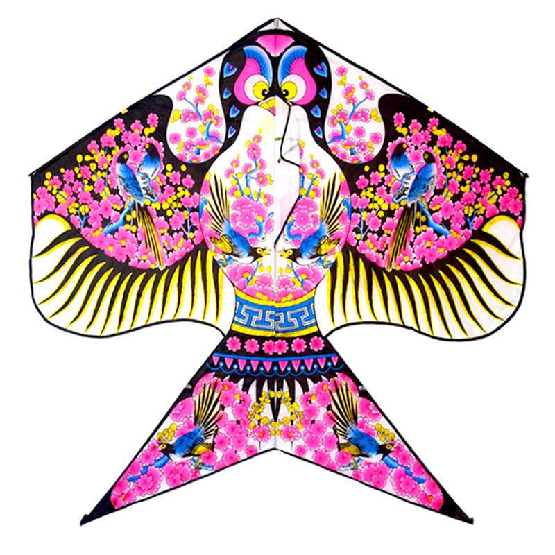 潍坊沙燕风筝包邮成人儿童卡通三角微风易飞正宗燕子传统特色配线