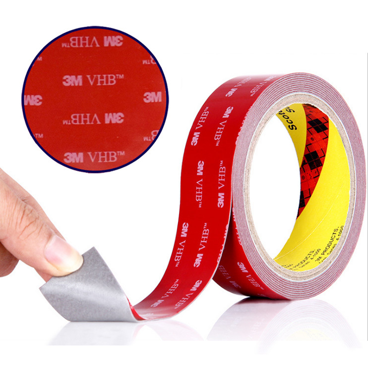3m5608双面胶*3m5608n-gf汽车泡棉胶带强力vhb防水耐高温无痕胶贴