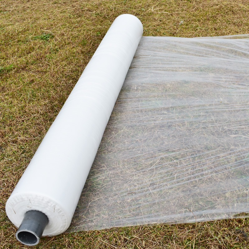 广州现货水泥路面养护薄膜 白色透明加厚混凝土养护膜农业工地