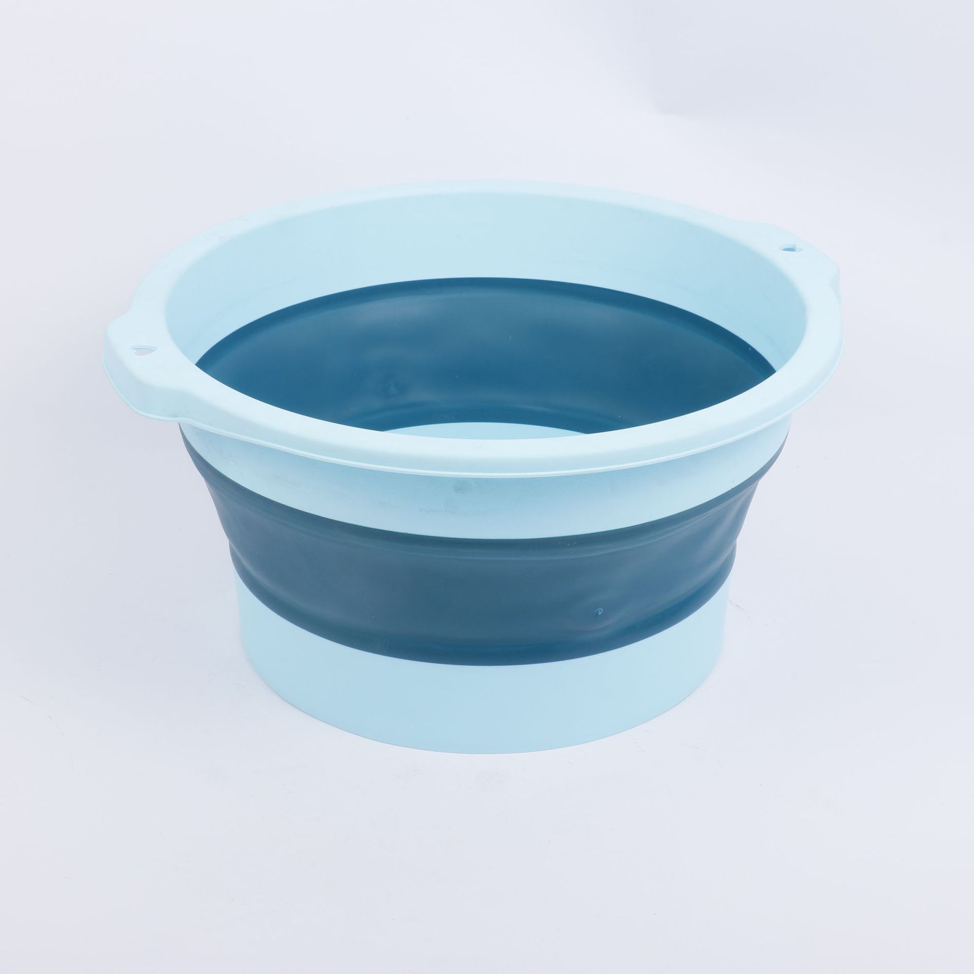 折叠盆便携户外旅行塑料伸缩盆洗手泡脚盆家用儿童盆足浴桶批发