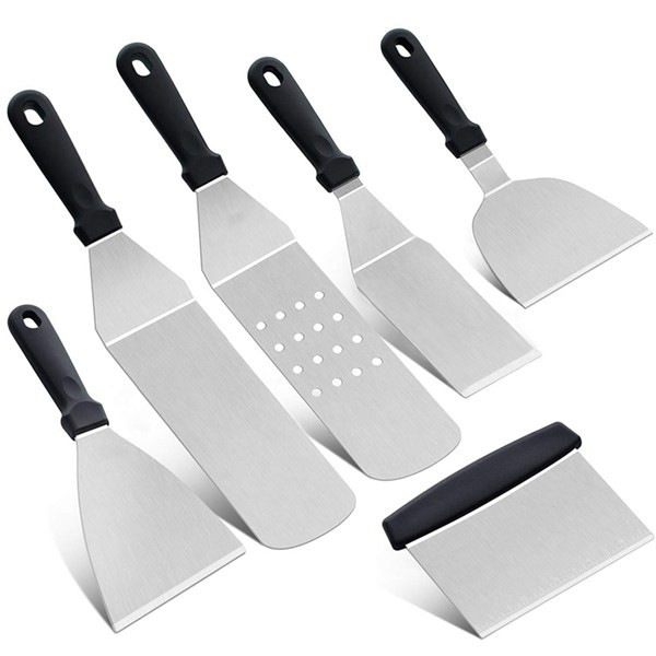 Stainless Steel Barbecue Tools Suit