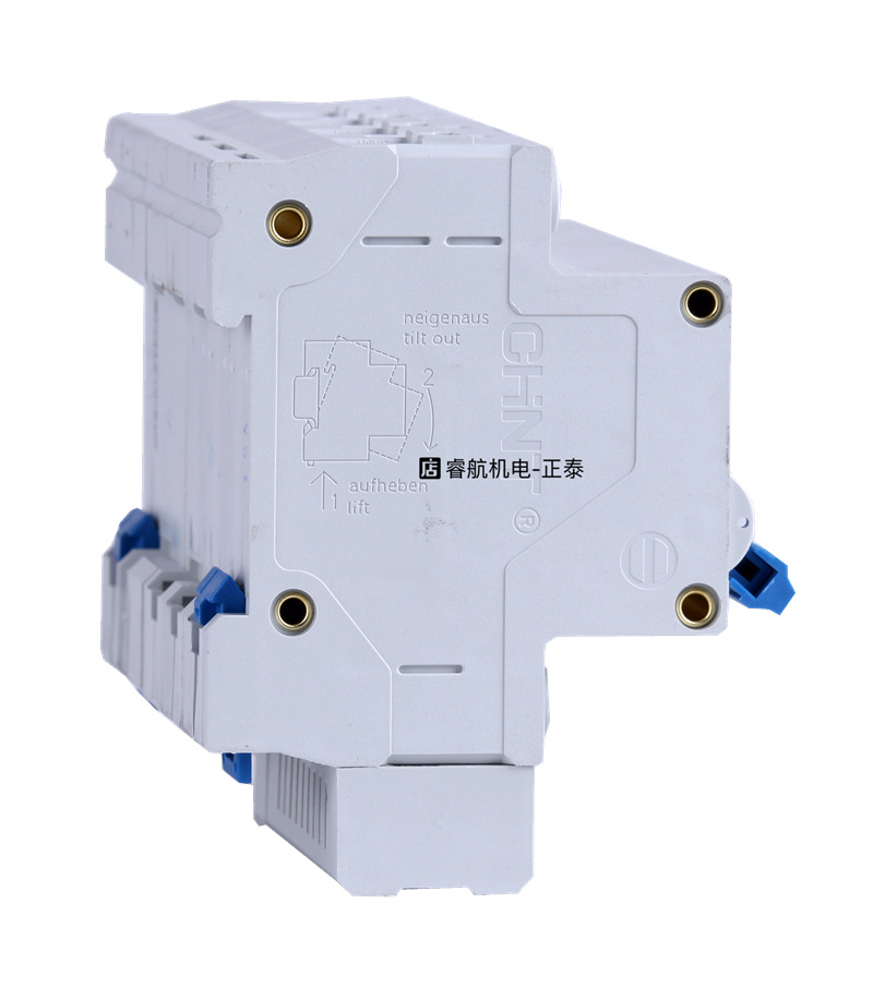 正泰漏电保护器dz47le-32 3p三相三线断路器空气 c型10a16a20a32a