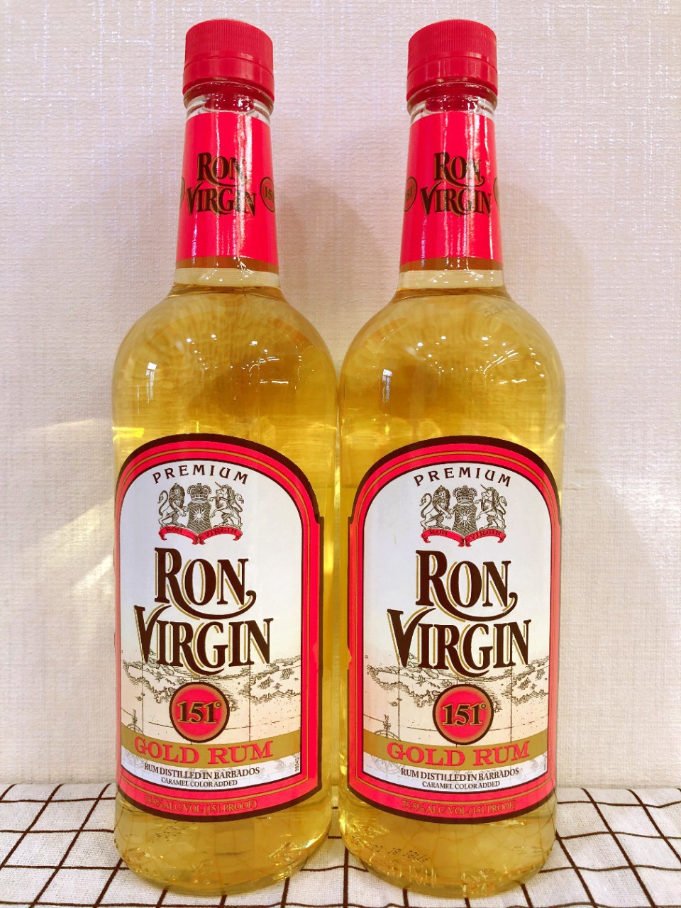 维珍151朗姆酒