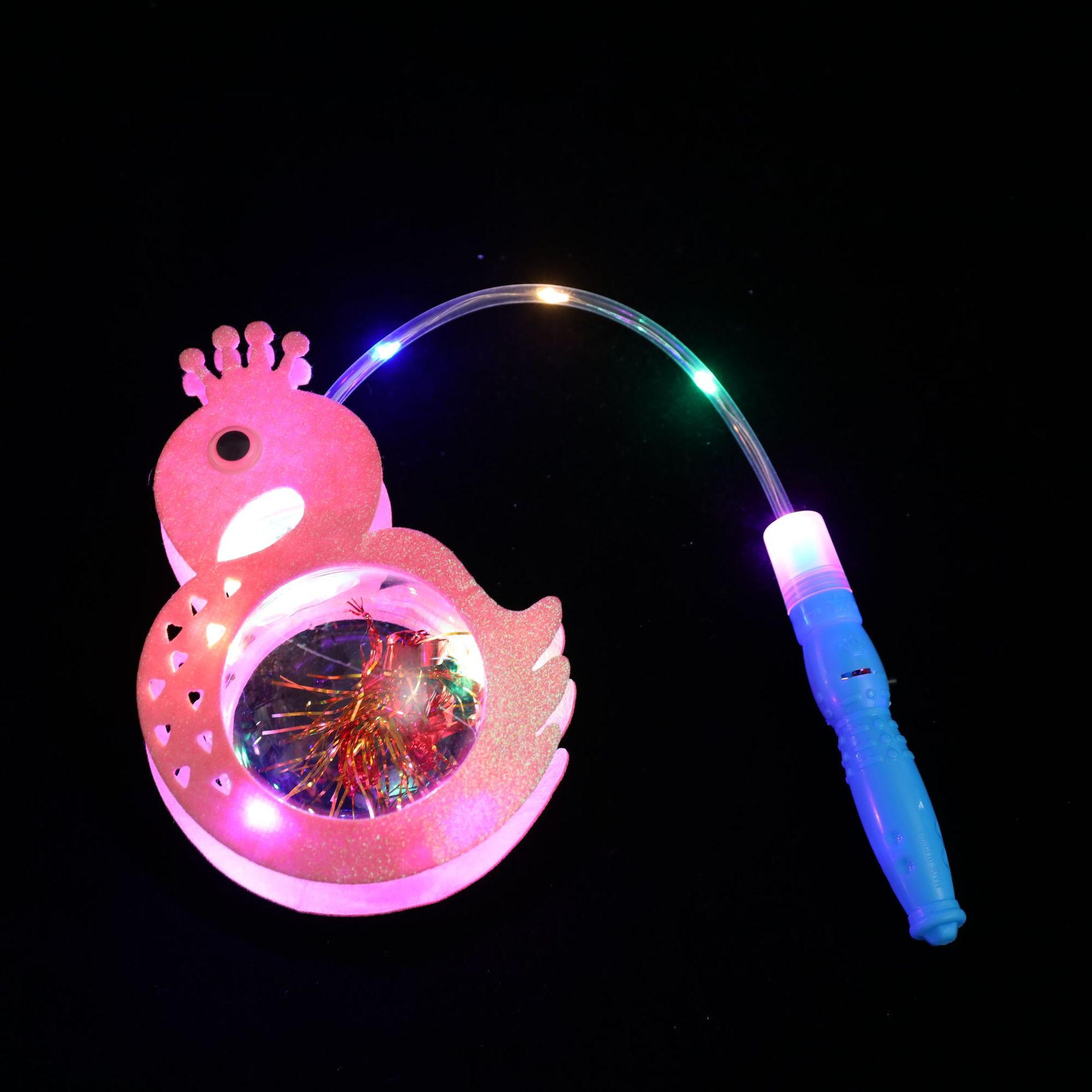 Night Market Stall Popular Internet Celebrity Colorful Luminous Doll Portable Lantern Toy Glowing Night Lights Small Gifts for Children