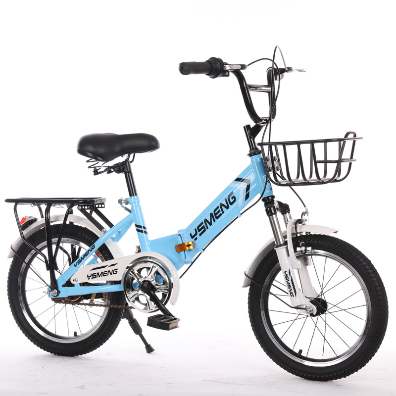 Children's Bicycle 8-12 Years Old Boys and Girls Baby Bicycle Medium and Big Children 18-Inch 20-Inch Single Speed Mountain Bike Baby Carriage