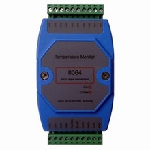 RS485温度巡检仪 多路温度检测 多路温度变送/多路DS18B20采集
