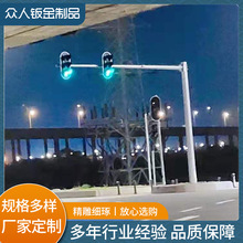 厂家直供监控立杆3.5米4m6八角小区道路交通灯杆摄像机安防装支架