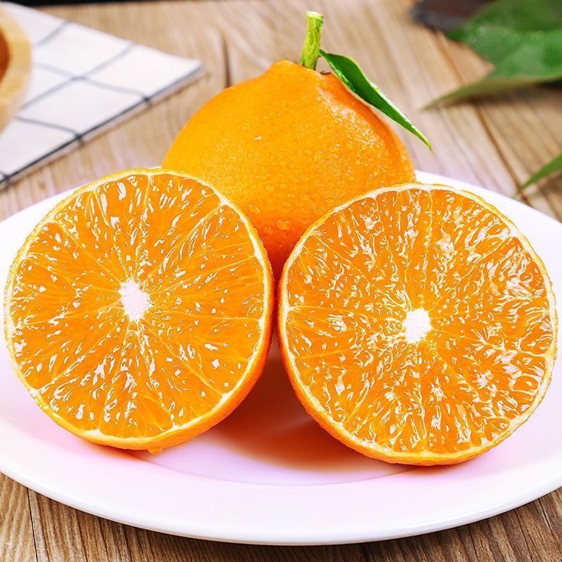 超甜】四川青见果冻橙晚熟爱媛橙应季新鲜水果非粑粑柑桔子不知火