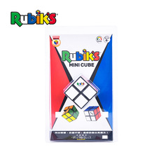 rubiks魔方二阶早教套装儿童益智专注力训练初学者顺滑玩具鲁比克