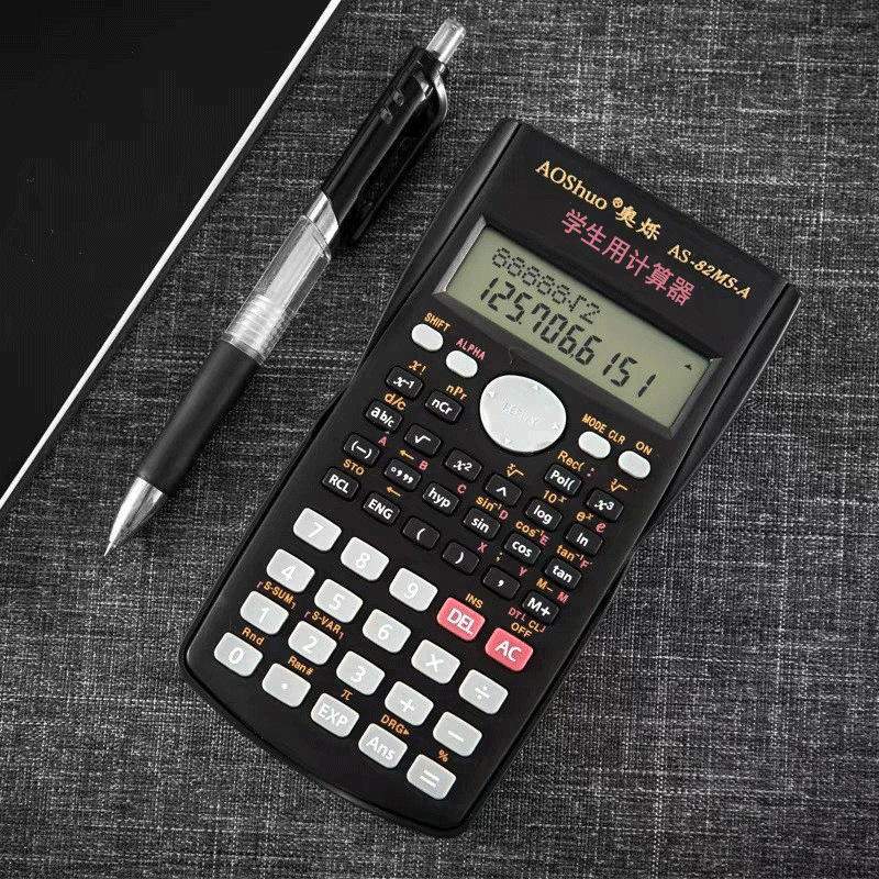 82Ms Aoyi Scientific Function Calculator Student Exam University Accounting Financial Computer