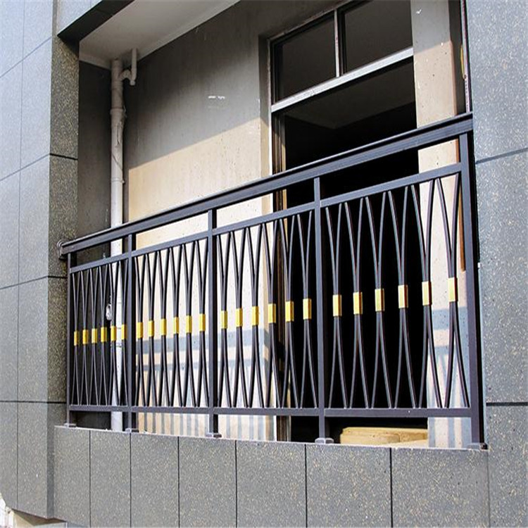 楼台露台天台走廊楼道防护栏别墅阳台隔离护栏定制阳台铝合金护栏