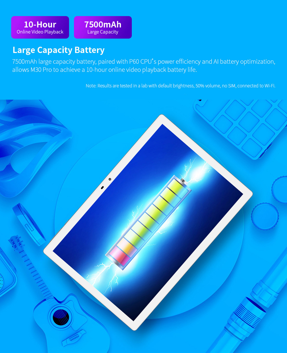 teclast/台电m30 pro安卓平板电脑10.1寸全网通娱乐学习pad 4 128