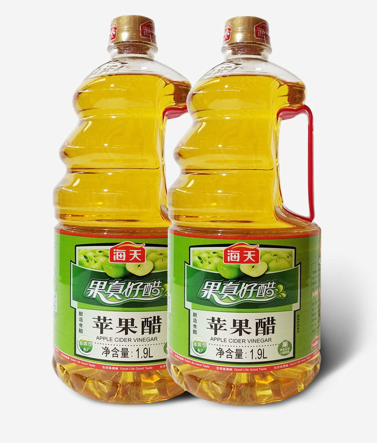 海天苹果醋1.9l*1桶水果沙拉凉拌食用醋非饮料水果醋批发