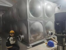 加厚大容量消防水箱 方形组合保温水箱304不锈钢水箱