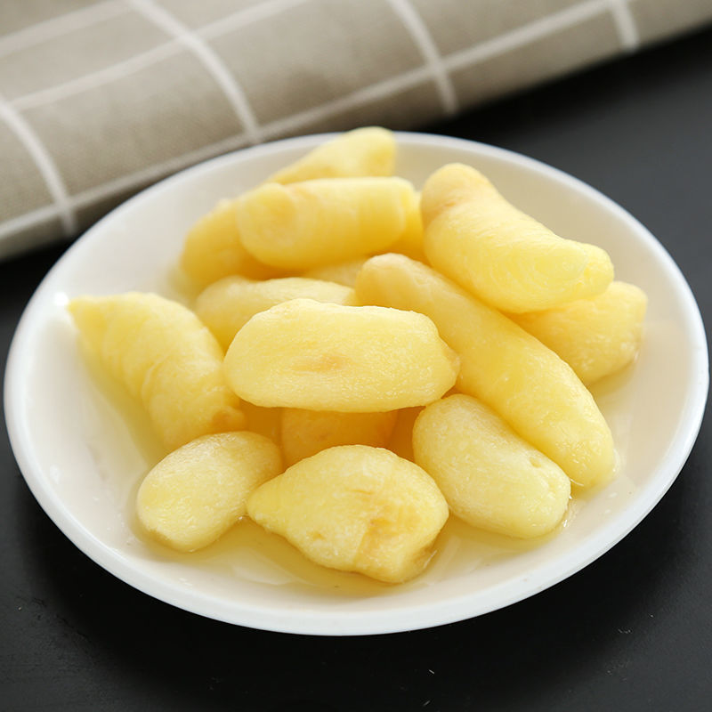 糖醋嫩姜芽酸甜嫩姜芽醋泡生姜芽片下饭菜酱菜咸菜