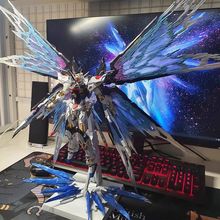 新生命运高达红异端高达模型独角兽HG强袭新生自由手办EG牛模匠魂