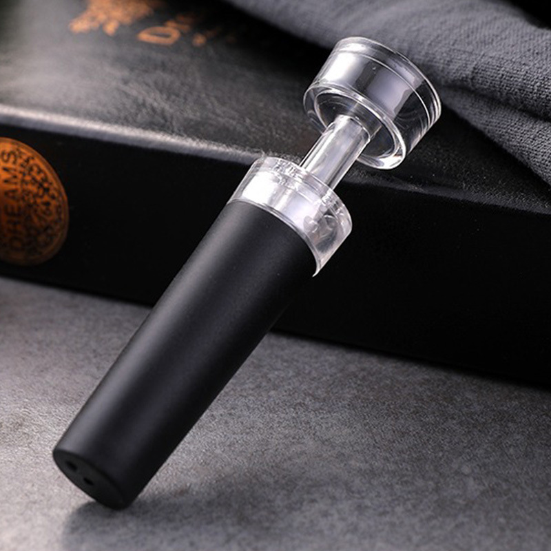 真空酒塞红酒塞瓶塞密封塞抽气葡萄酒瓶塞调酒酒具保鲜塞一泵两塞