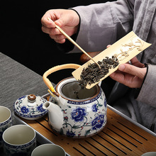 真盛大号中式提梁壶茶具套装整套陶瓷茶壶凉水壶功夫茶杯干