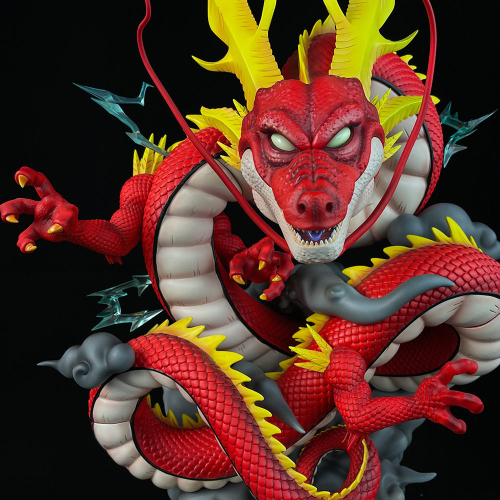 三雷gk 七龙珠神龙 黑星神龙 动漫手办gk模型雕像 生日礼物摆件