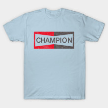 CHAMPION BRAD  - Champion - T-Shirt 短袖宽松圆领T恤