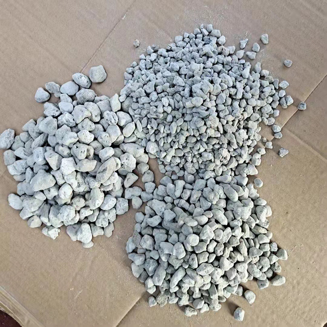 供应大块轻石 兰花基质垫底吸水小颗粒轻石 疏松苔藓微景观用轻石