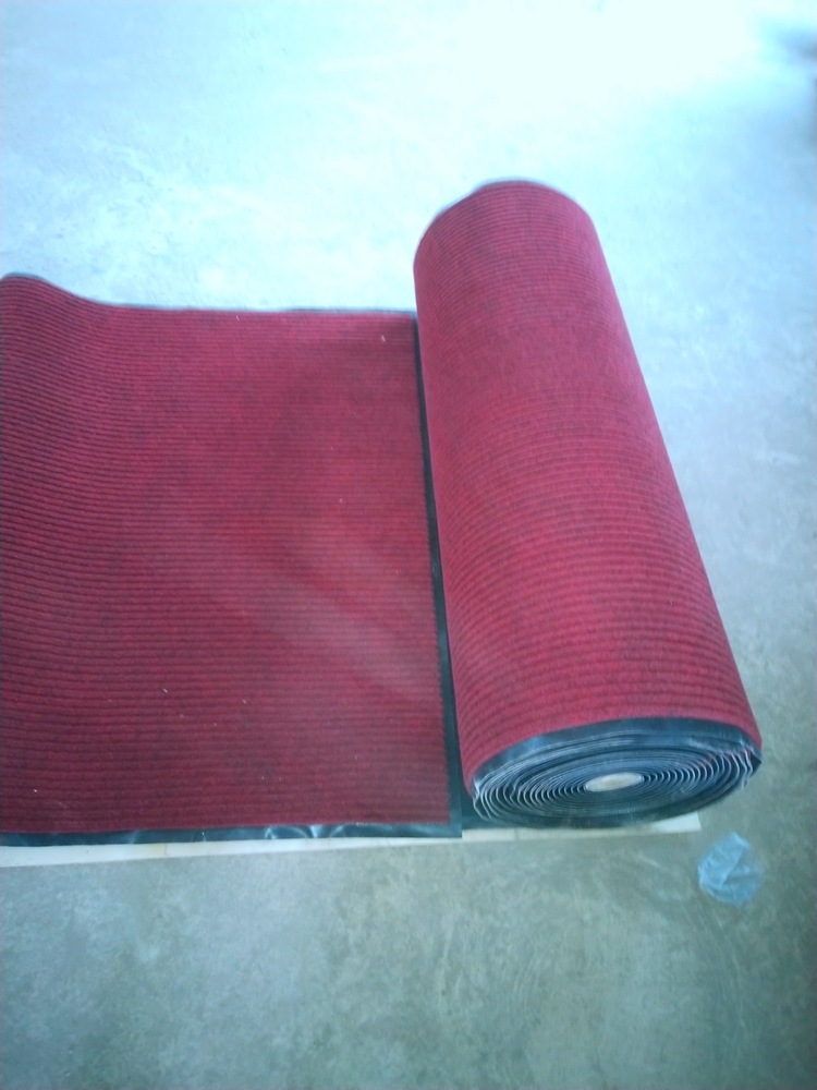 新型沟槽加厚粘金毯吸金毛毯淘金毛毯增金毯淘金布条纹凹槽粘金毯