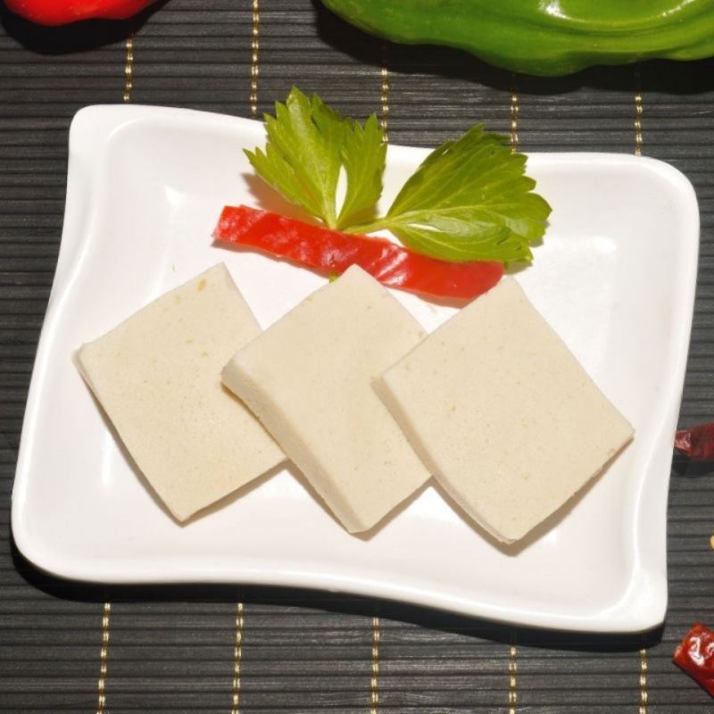 千叶豆腐煎炒煮卤火锅干锅烧烤美味400克一包冷冻半成品素食包邮