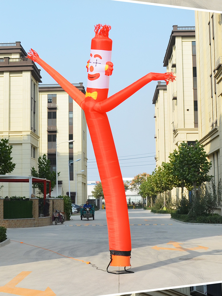 充气空中舞星舞动气模人小丑财神开业庆典活动拱门定制做跳舞人偶