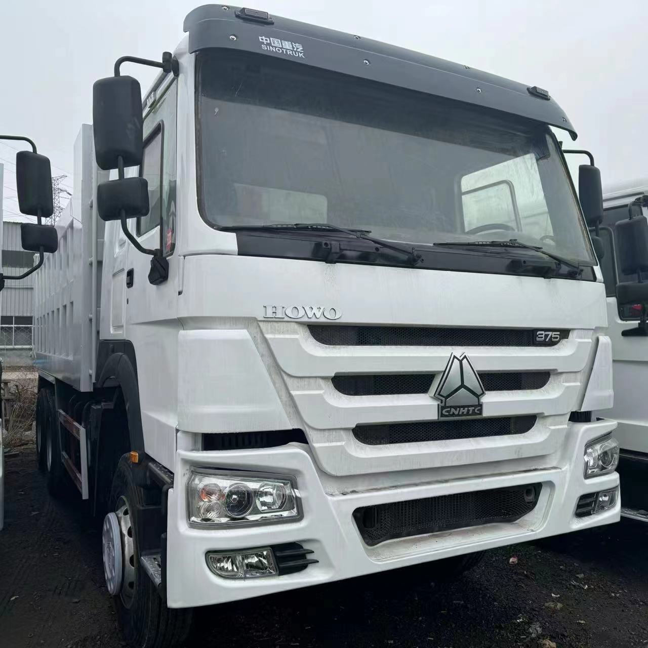 厂家出口非洲6*4豪沃自卸车二手车 前四后八矿用工程货车-阿里巴巴