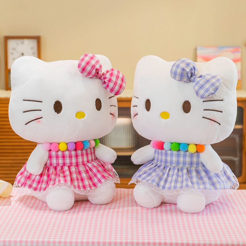 New Hellokitty Doll Hello Kitty Doll Plush Toy Wholesale Event Gift Hello Kitty Large Doll