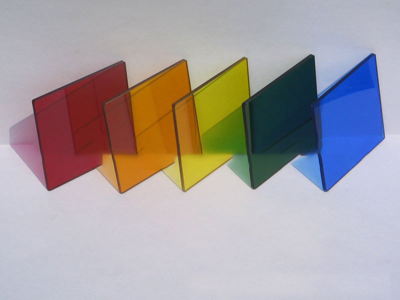 厂家供应有色光学玻璃阳光控制镀膜玻璃低辐射镀膜玻璃定制