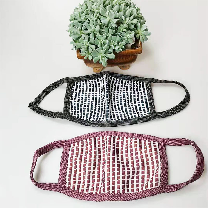 磁布口罩 托玛琳口罩加logo 定制导电布口罩 会议礼品口罩