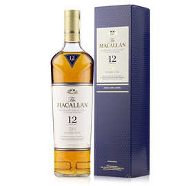 macallan double cask麦卡伦12年 双桶雪莉桶蓝钻单一麦芽威士忌