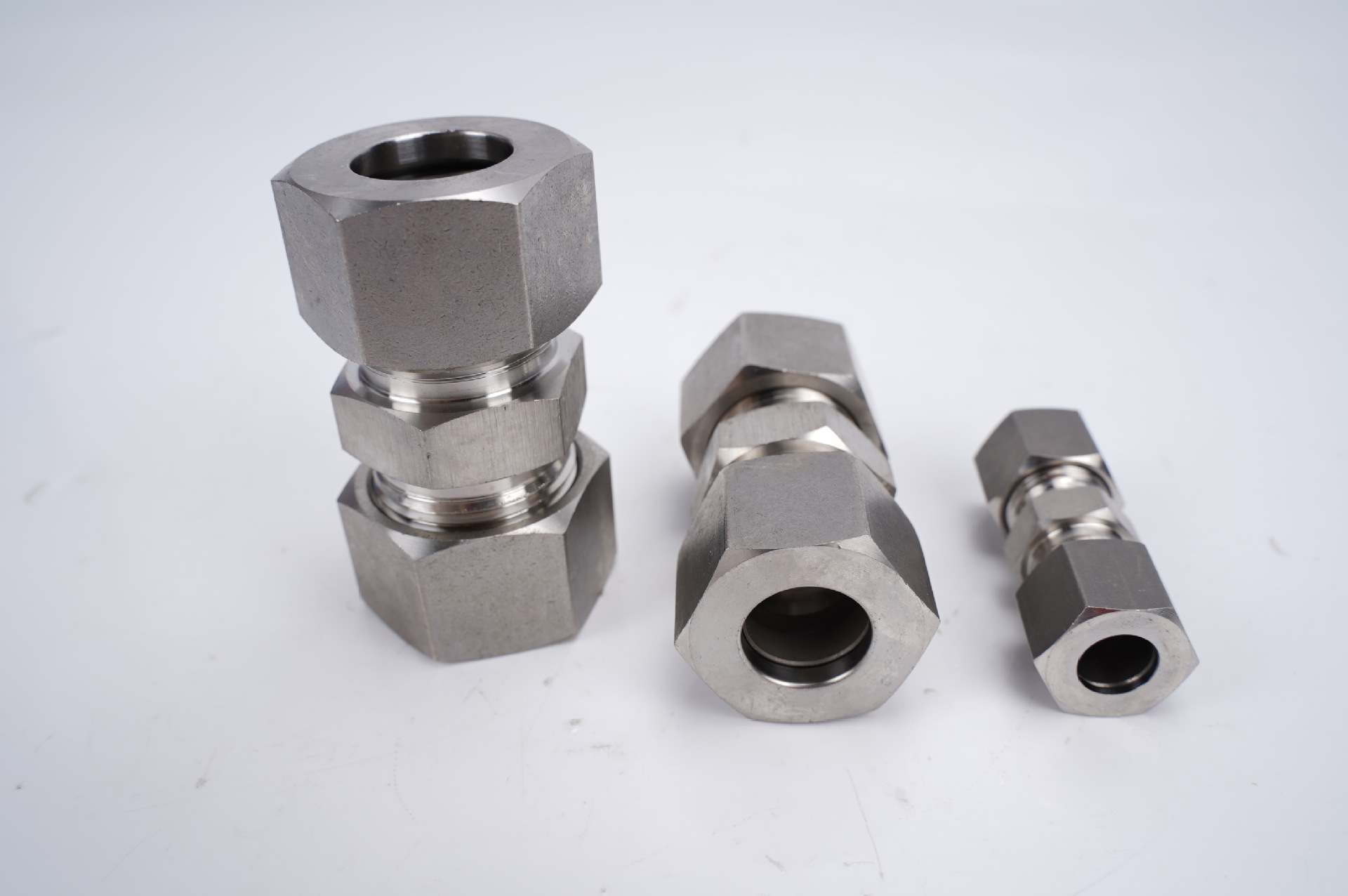 不锈钢卡套接头转换接头厂家非标定制不锈钢非标接头加工工厂供应