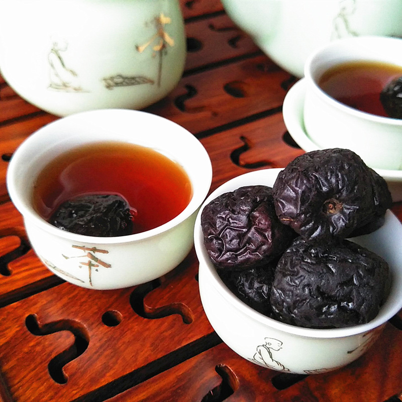 焦枣茶失安焦枣泡水山东大枣烤枣糊枣黑枣炒大枣气眠血神补红枣茶