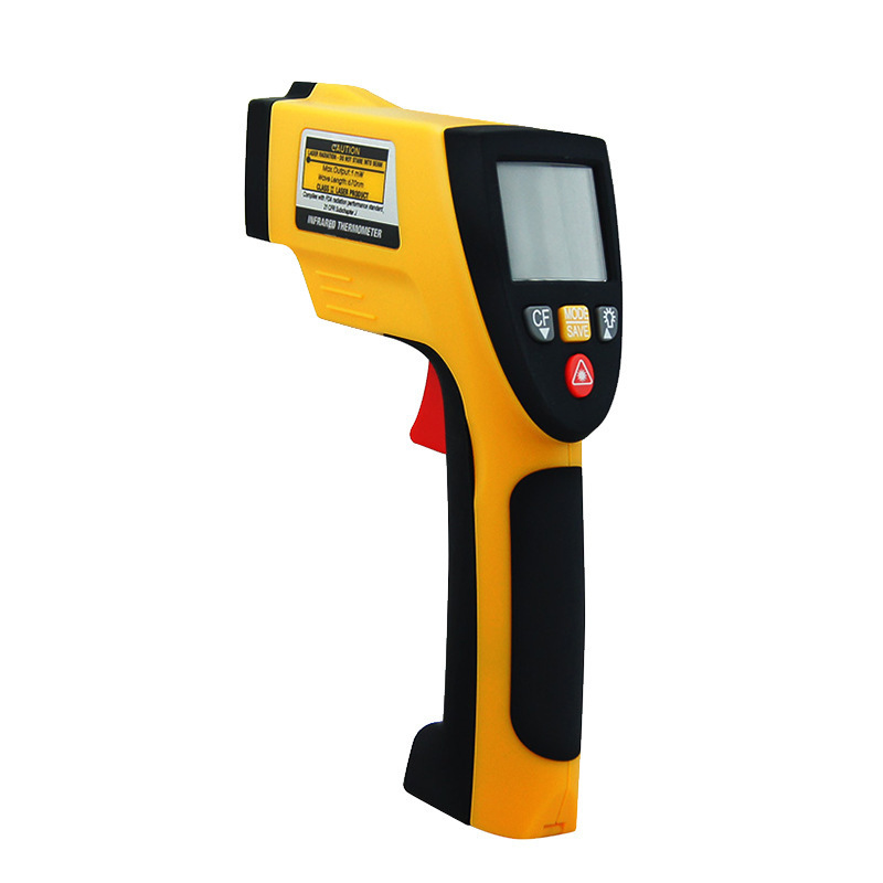 台湾衡欣 az8895红外线测温仪 816℃点温计 火焰测温仪 测温枪