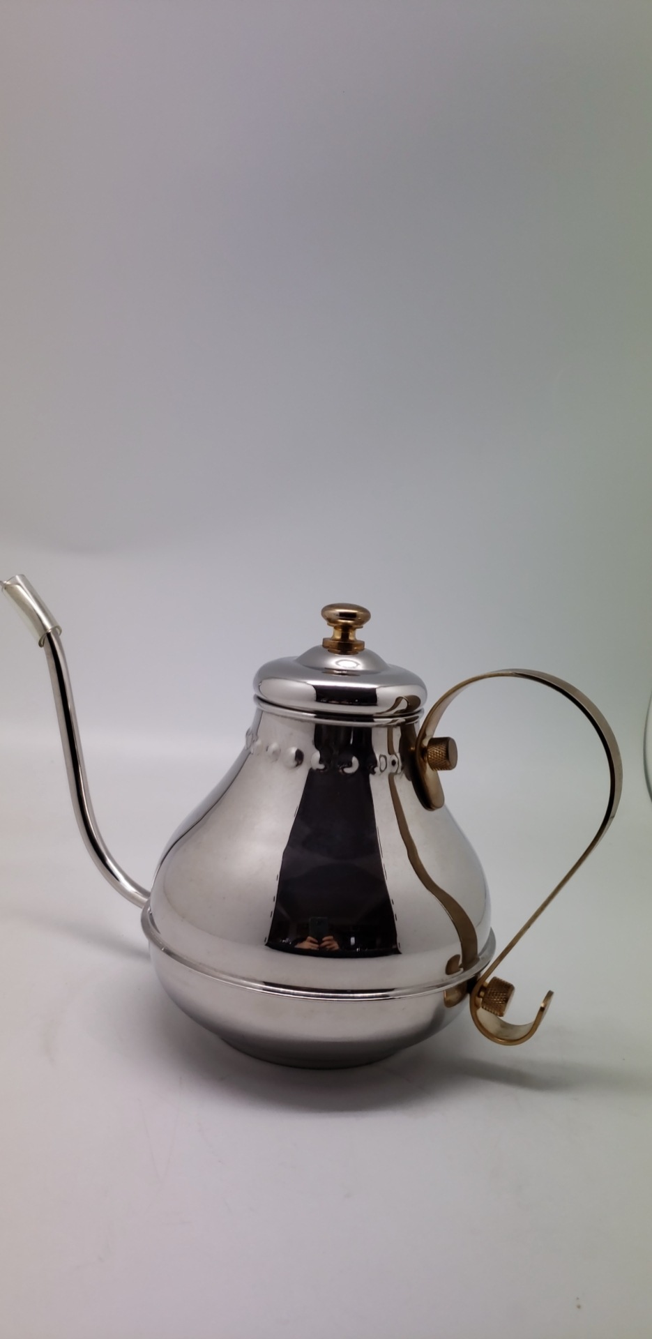 铁板烧油水壶长嘴壶不锈钢宫廷壶手冲咖啡壶细口壶细嘴壶功夫茶壶