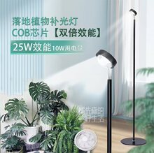 cob植物补光灯落地款｜10W热植三角梅多肉全光谱生长灯led植物灯