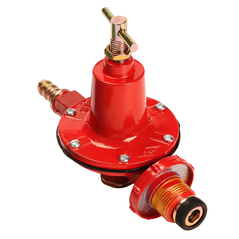 批发商用防爆液化气中压阀高压阀煤气罐猛火灶减压器气割减压阀门