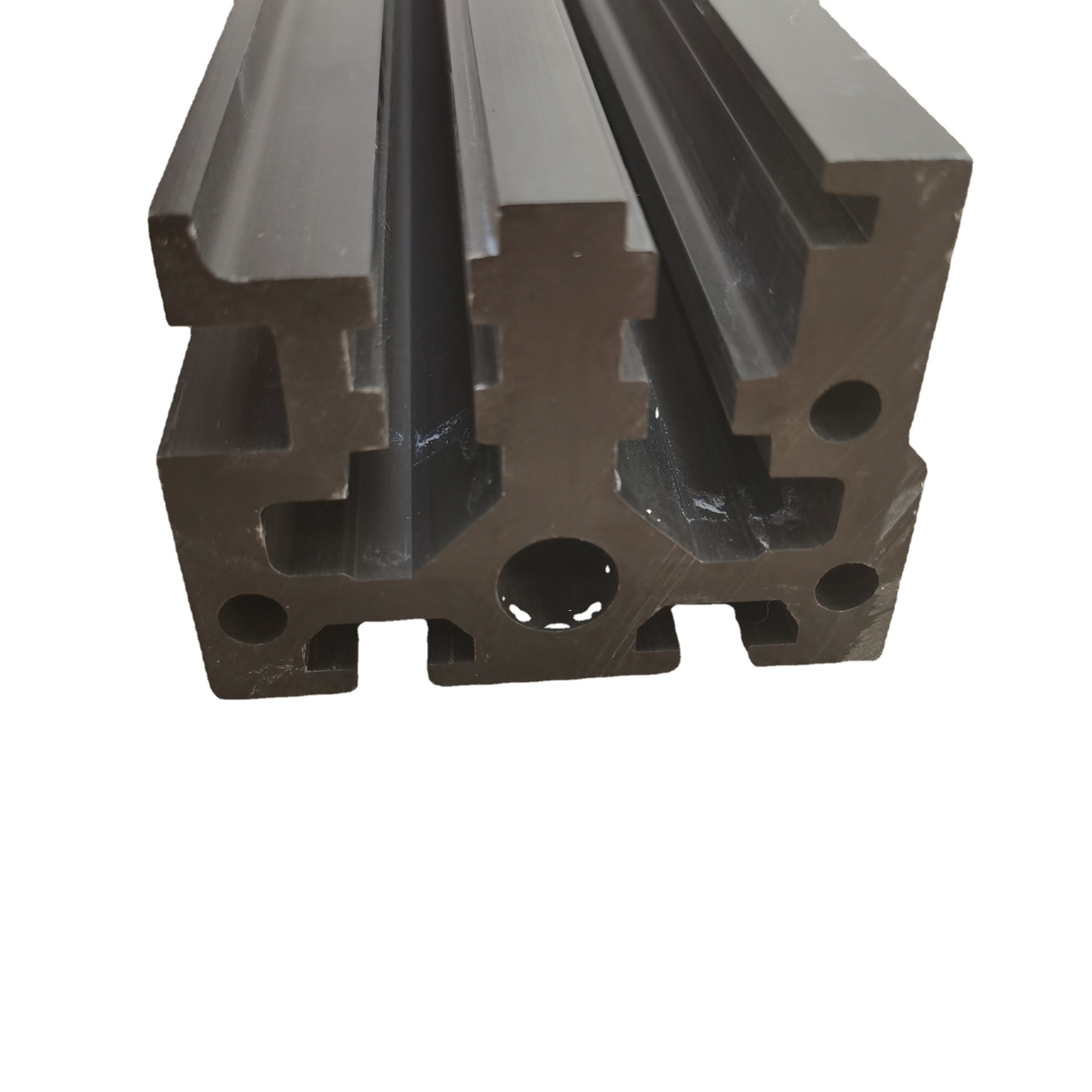 广东正负压吸塑机按米计算铝型材热成型机链轨导轨铝合金链轨