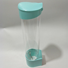 自动取杯器磁铁纸杯架一次性纸塑水杯分配器饮水机取杯器蛋筒杯架