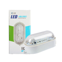 led小椭圆冷库灯220V36V24V低温冷冻冷藏库冷库专用防爆灯高亮