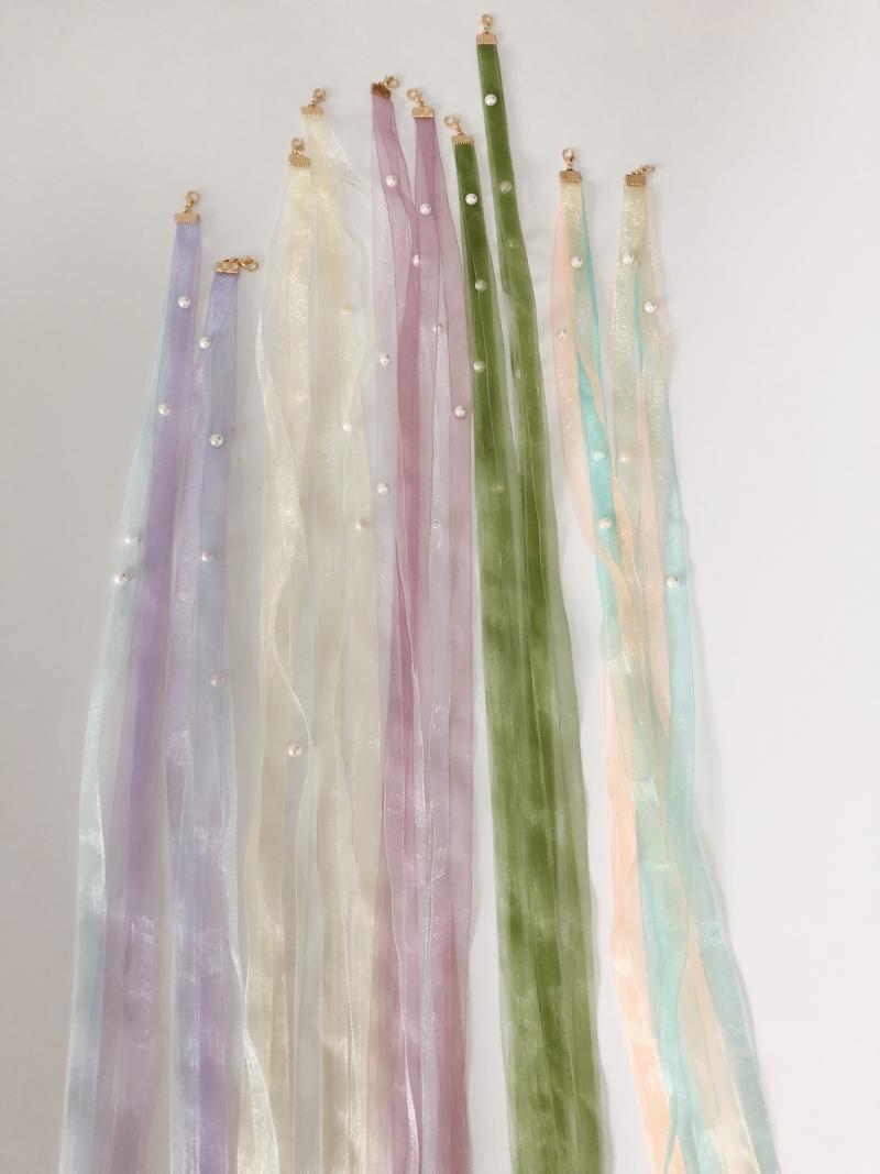 人鱼珍珠丝带}满48包邮 汉服发带古装国风古风发饰发夹-阿里巴巴