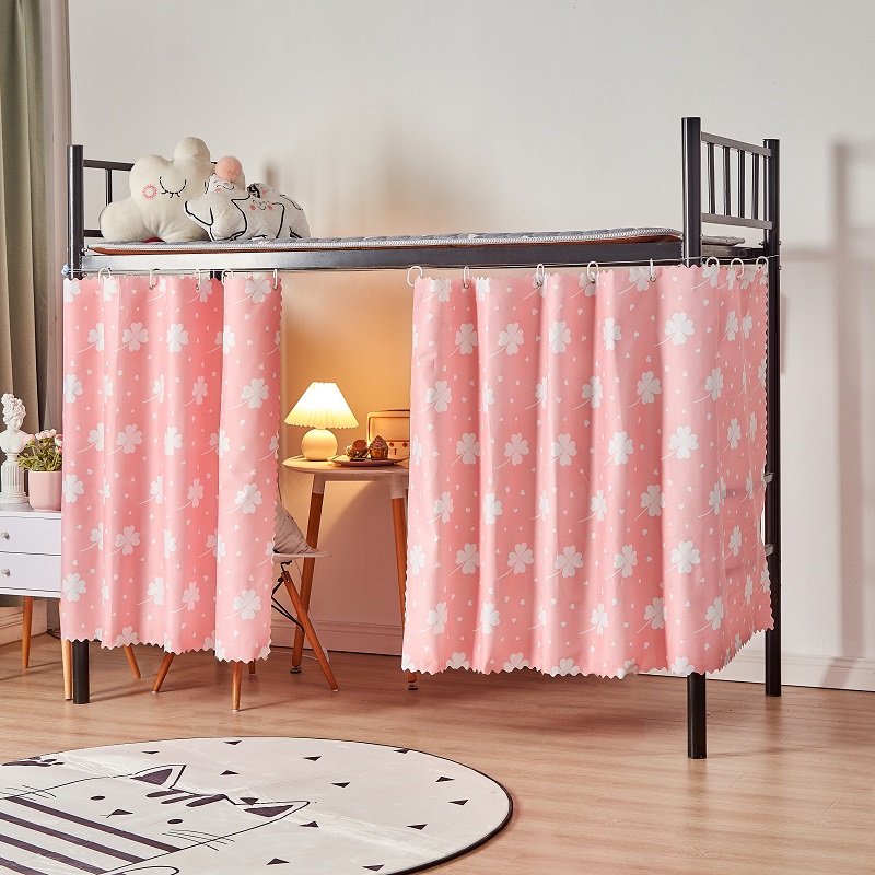 3x15宿舍床帘遮光帘学生上下铺布帘子女寝室合租房遮挡帘单人床围