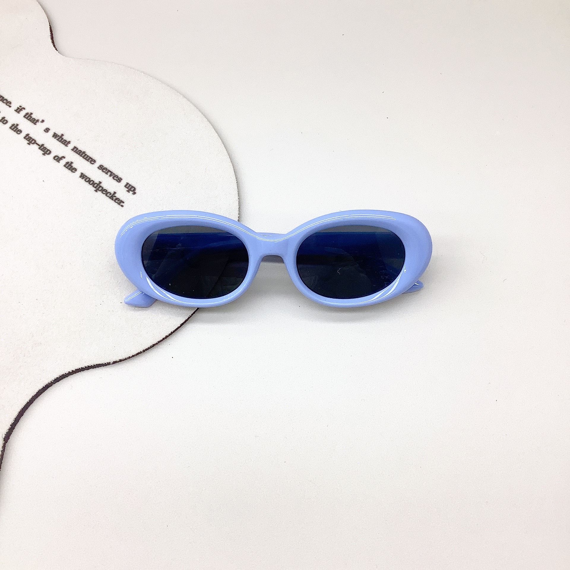 New Silicone off Kids Sunglasses Girls' Cute Sunglasses Uv-Proof Uv400 Boys' Glasses