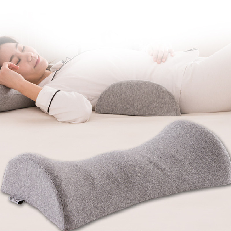 睡眠腰枕腰垫床上孕妇睡觉护腰枕慢回弹腰部支撑新款枕头厂家